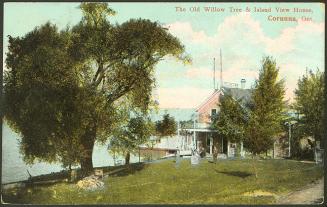 The Old Willow Tree & Island View House, Corunna, Ontario