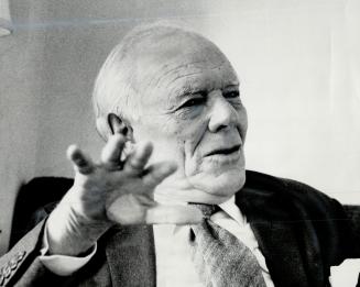 Former Unbeliever Malcolm Muggeridge adopted Christianity about 6 years ago and has now written a book about the life of Jesus