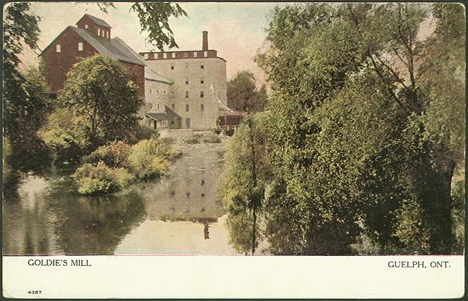 Goldie's Mill, Guelph, Ontario