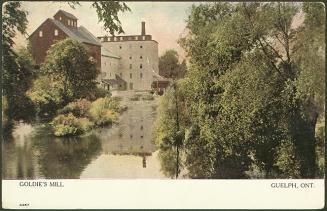 Goldie's Mill, Guelph, Ontario