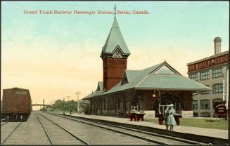 Grand Trunk Railway Passenger Station, Berlin, Ontario