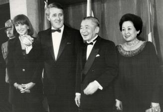With Noboru Takeshita
