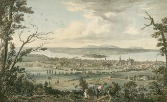 Montreal, from the Mount, c. 1827