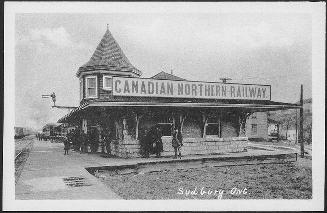 Canadian Northern Railway Station, Sudbury, Ontario