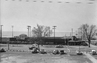 Olympic Ladies' Softball Stadium, Lake Shore Boulevard W