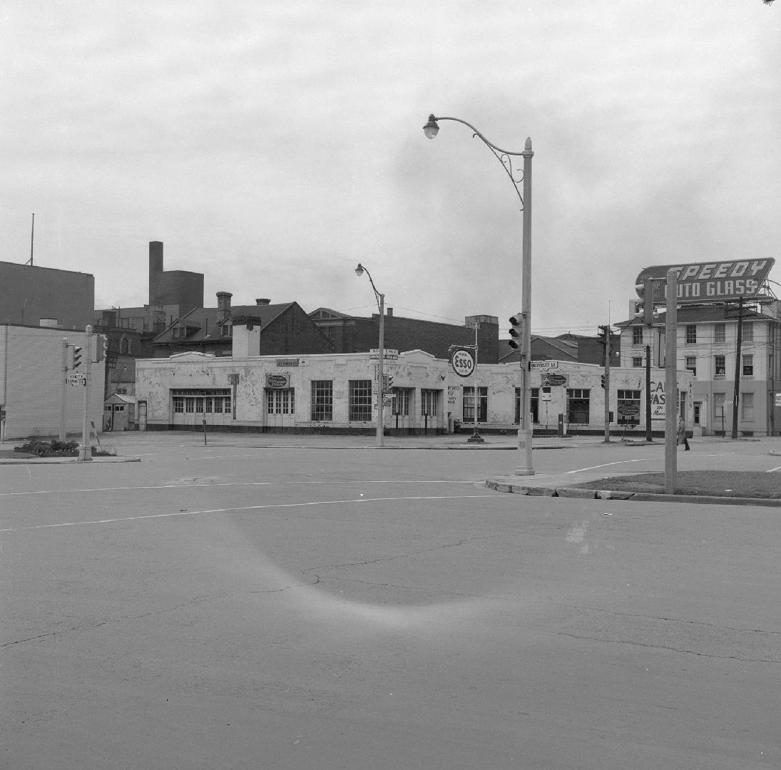Richmond Street West, looking southwest from University Avenue to Simcoe St