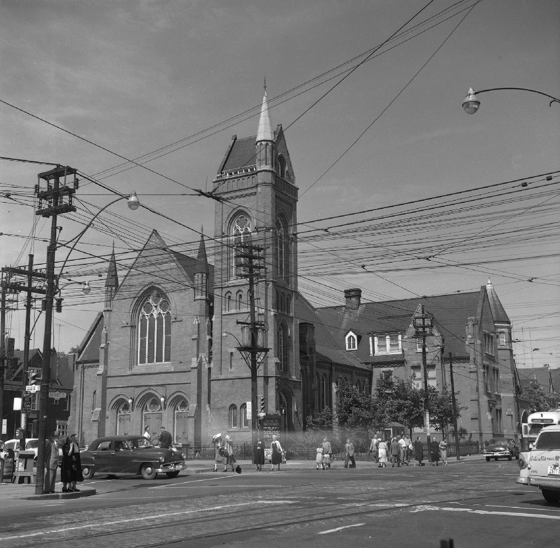College St. Presbyterian (United) Church, College St., northwest corner Bathurst St., Toronto, Ontario