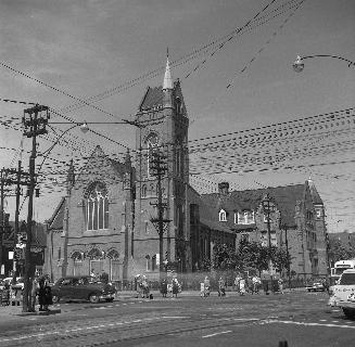 College St. Presbyterian (United) Church, College St., northwest corner Bathurst St., Toronto, Ontario