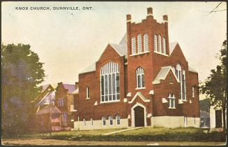 Knox Church, Dunnville, Ontario