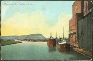Harbour at Fort William, Ontario