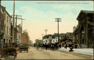Covent Garden Market, King Street, London, Ontario, Canada