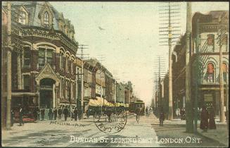 Dundas St. looking East, London, Ontario
