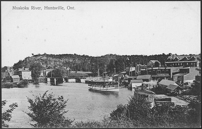 Muskoka River, Huntsville, Ontario