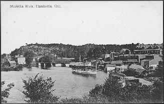 Muskoka River, Huntsville, Ontario