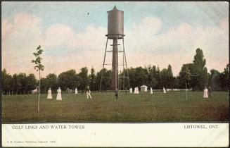 Golf Links and Water Tower, Listowel, Ontario