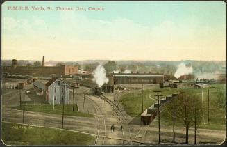P.M.R.R. Yards, St. Thomas, Ontario, Canada