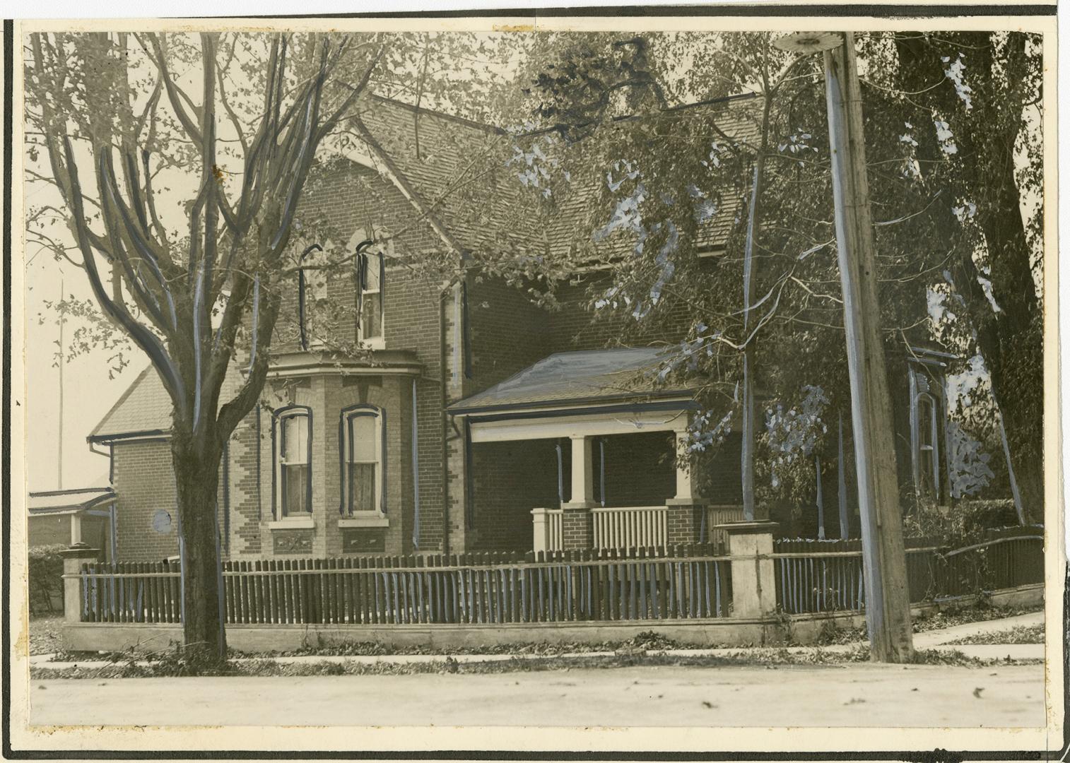 Anderson home in Cannington, Ontario