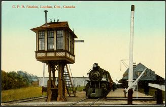 C.P.R. Station, London, Ontario, Canada