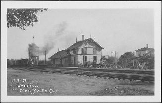 G.T.R. Station, Stouffville, Ontario