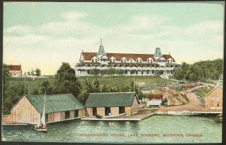 Windermere House, Lake Rosseau, Muskoka, Canada