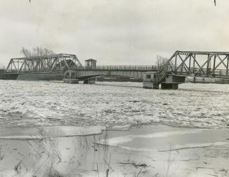 Chatham's Prairie Siding Bridge is shown