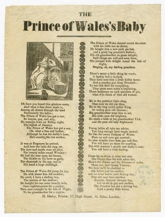The Prince of Wales's Baby [Poem]