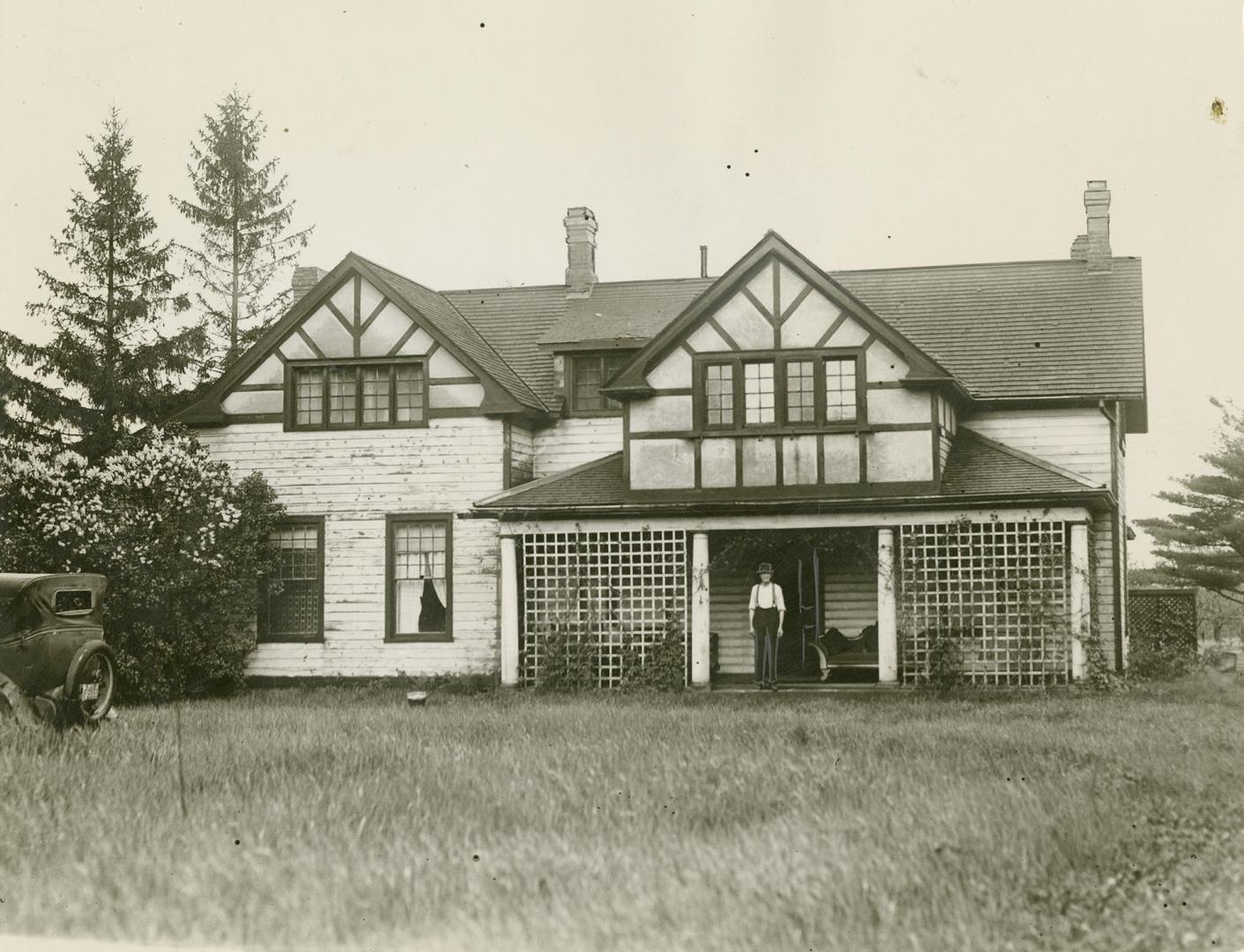 The Hellmer House at Clarkson