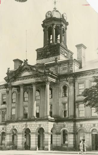 The town hall of Cobourg, built in 1859