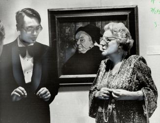 Princess Juliana of The Netherlands, who abdicated her throne in favor of her daughter, Beatrix, in April, officially opened the Vincent Van Gogh and (...)