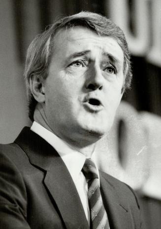 Dancing duo, Brian Mulroney, left, and Ronald Reagan may do soft-shoe, sources say