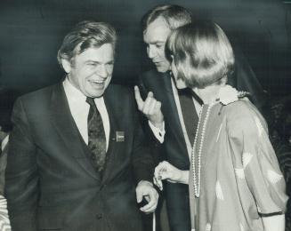 On the campaign trail, Hamilton' John Munro, minister of Indian affairs and northern development, has run a characteristically hard-driving campaign f(...)