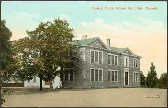 Central Public School, Galt, Ontario, Canada