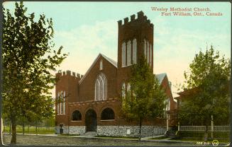 Wesley Methodist Church, Fort William, Ontario, Canada