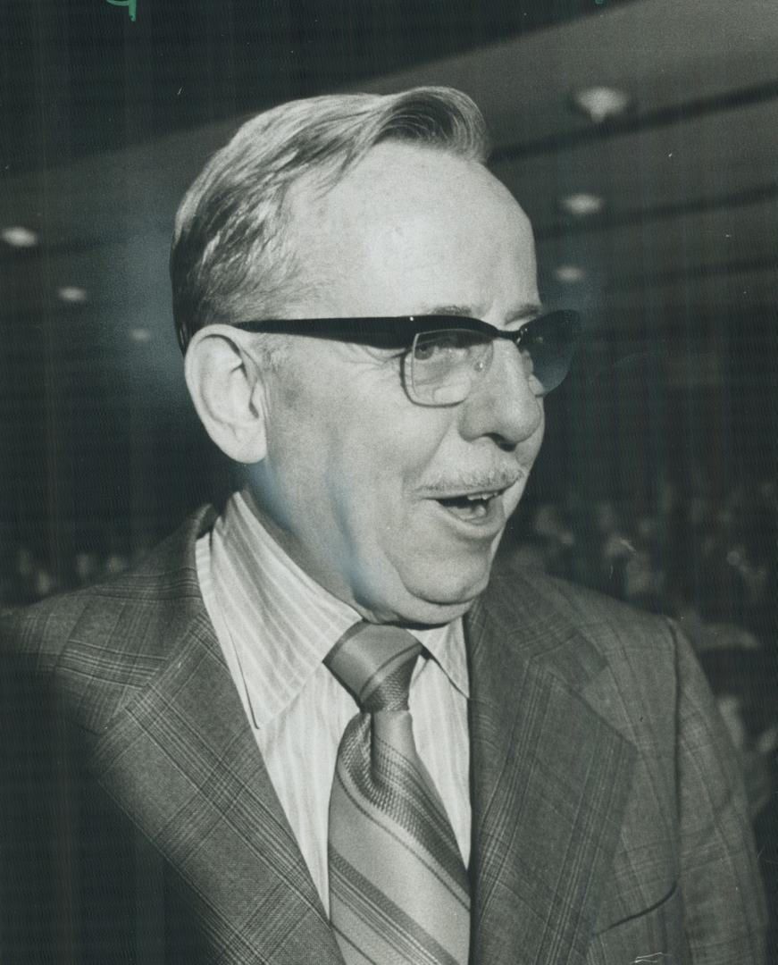 Charles Murray. Mississauga mayor
