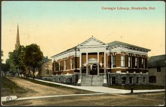 Carnegie Library, Brockville, Ontario