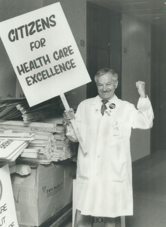 Dr. Earl Myers, Ontario Medical Association president
