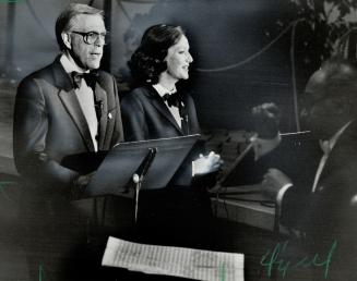 Guest stars, Knowlton Nash and his wife, Lorraine Thomson, narrate The Tale of the Bird in its Ontario premiere