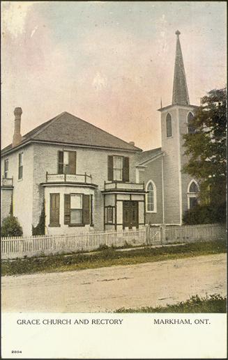 Grace Church and Rectory, Markham, Ontario