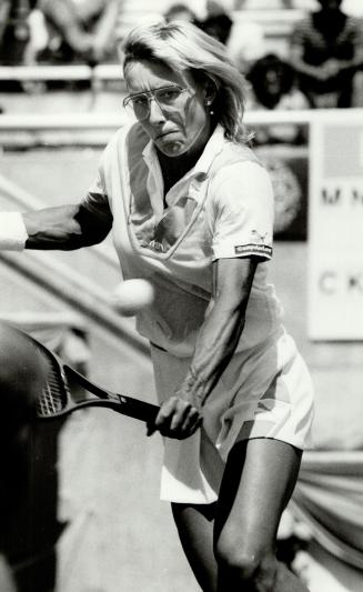 Martina Navratilova