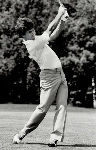 Tied for second, Jim Nelford of Burnaby, B