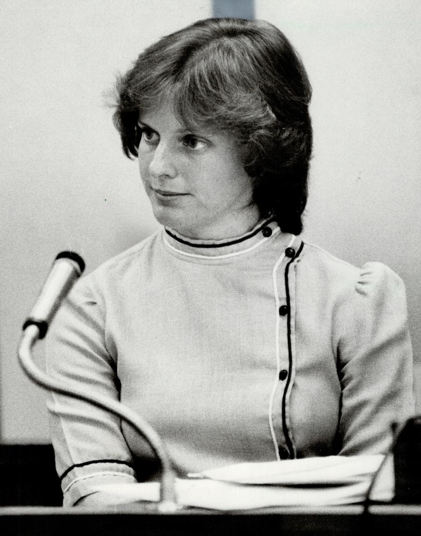 Disputed interview, Police Staff Sergeant Jack Press, left, arrested nurse Susan Nelles