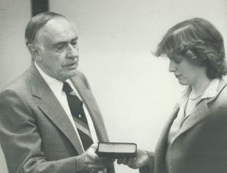 Major figures in Grange inquiry included nurse Susan Nelles (above, shown at swearing in) who in 1982 had been discharged on four counts of murder in (...)