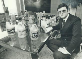 The man who started it all, Dave Nichol of Loblaws with generic products, whose success has astounded food industry