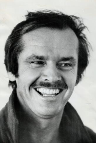 Movie actor Jack Nicholson, in Toronto to star in The Last Detail, talked to The Star's Clyde Gilmour earlier this week in his temporary apartment nea(...)