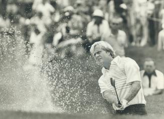 No design on title, Jack Nicklaus spent too much time in bunkers at Glen Abbey course he designed for Canadian Open golf championship and never was se(...)