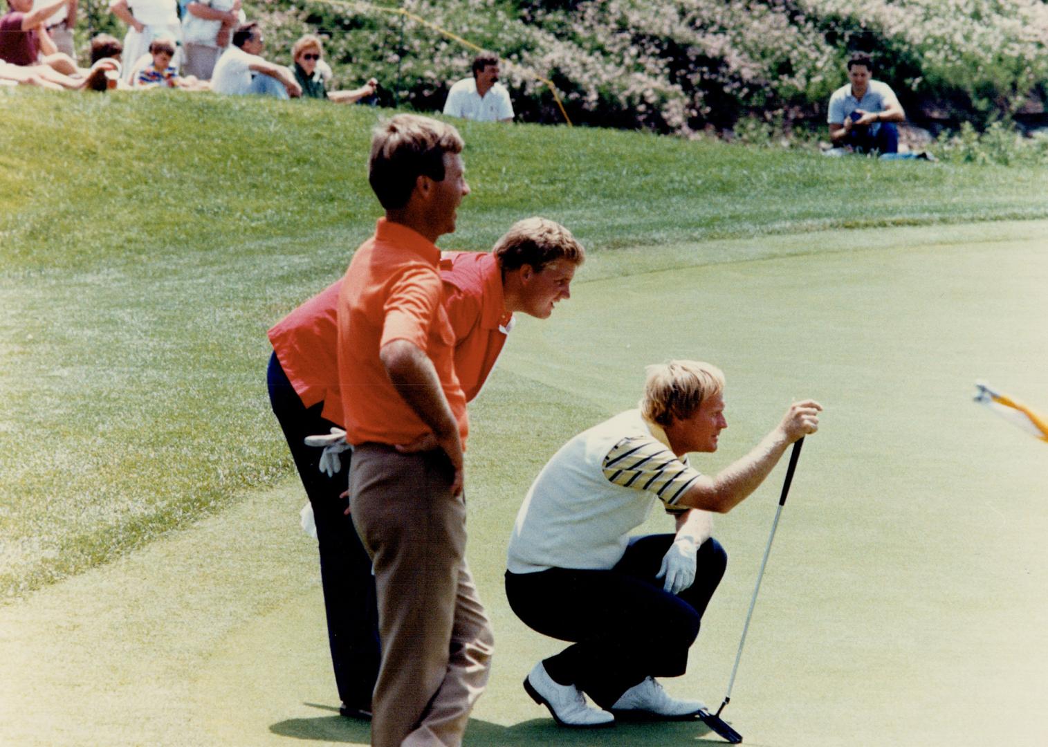 Nicklaus and Son and Crenshaw