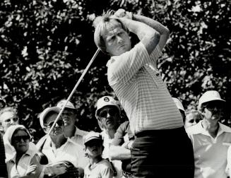 Breaking par, Jack Nicklaus, one of the all-time top money winners on the professional golf circuit, designed the Glen Abbey course in Oakville which is the site of the Canadian Open