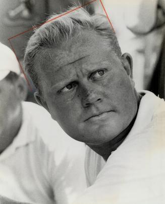 Jack Nicklaus. Leads Western Open