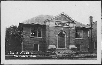 Public Library, Markdale, Ontario