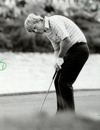 Nicklaus misses Canadian Open victory